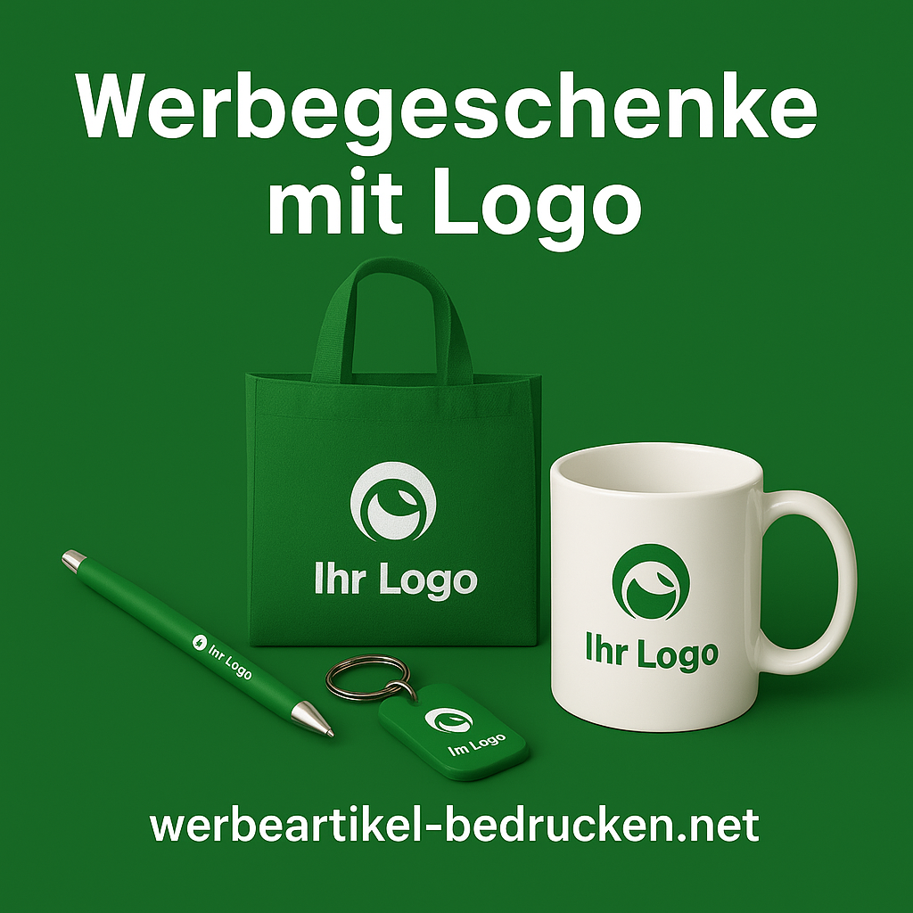 Werbegeschenke mit Logo